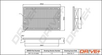 Dr!ve+ DP1110.10.0492 Luftfilter FüR Ford Usa,Mazda