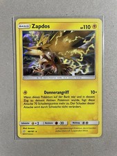 Pokemon Zapdos | 40/181 Teams sind Triumpf | Deutsch - Non Holo - NM