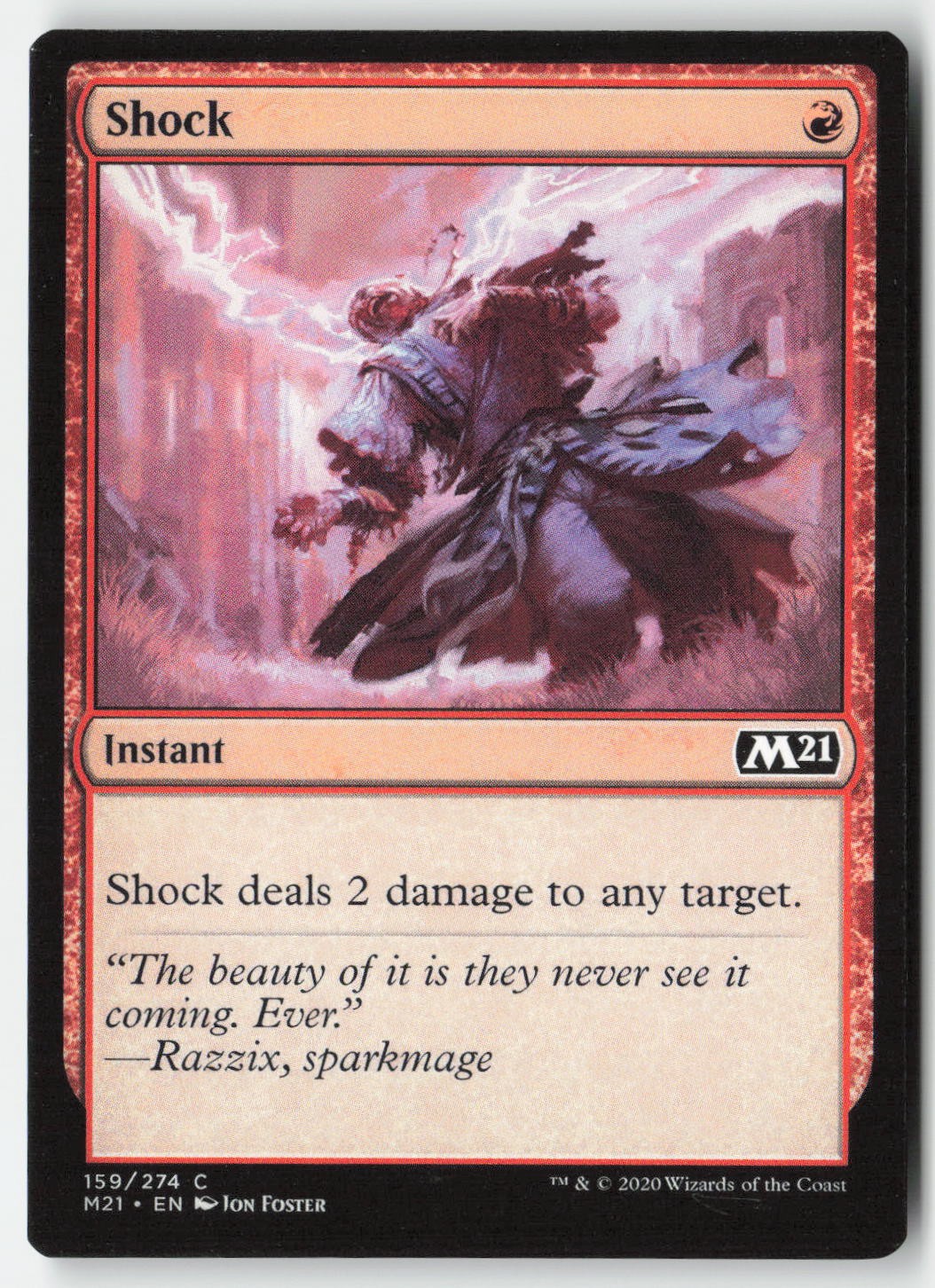 MTG - Shock #159 - Regular - M21 Core Set 2021
