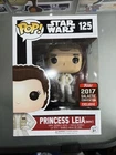 Funko Pop Star Wars  Princess Leia (Hoth) #125 (2017 GALACTIC CON exclusive)