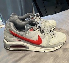 Nike Air Max Command 'White University Red' 629993-106 Size 10