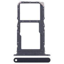 For Samsung Galaxy A16 5G SM-A166P SIM + SIM / Micro SD Card Tray black