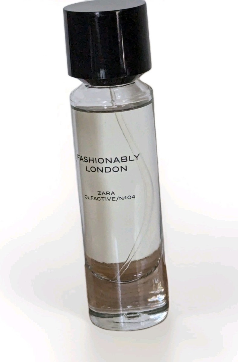 ZARA Fashionably London 30ml Eau De Parfum Olfactive N°4 EDP Spray