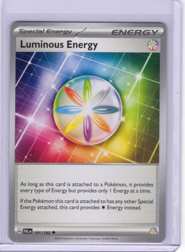 Pokémon TCG Luminous Energy Luminous Energy Uncommon Regular