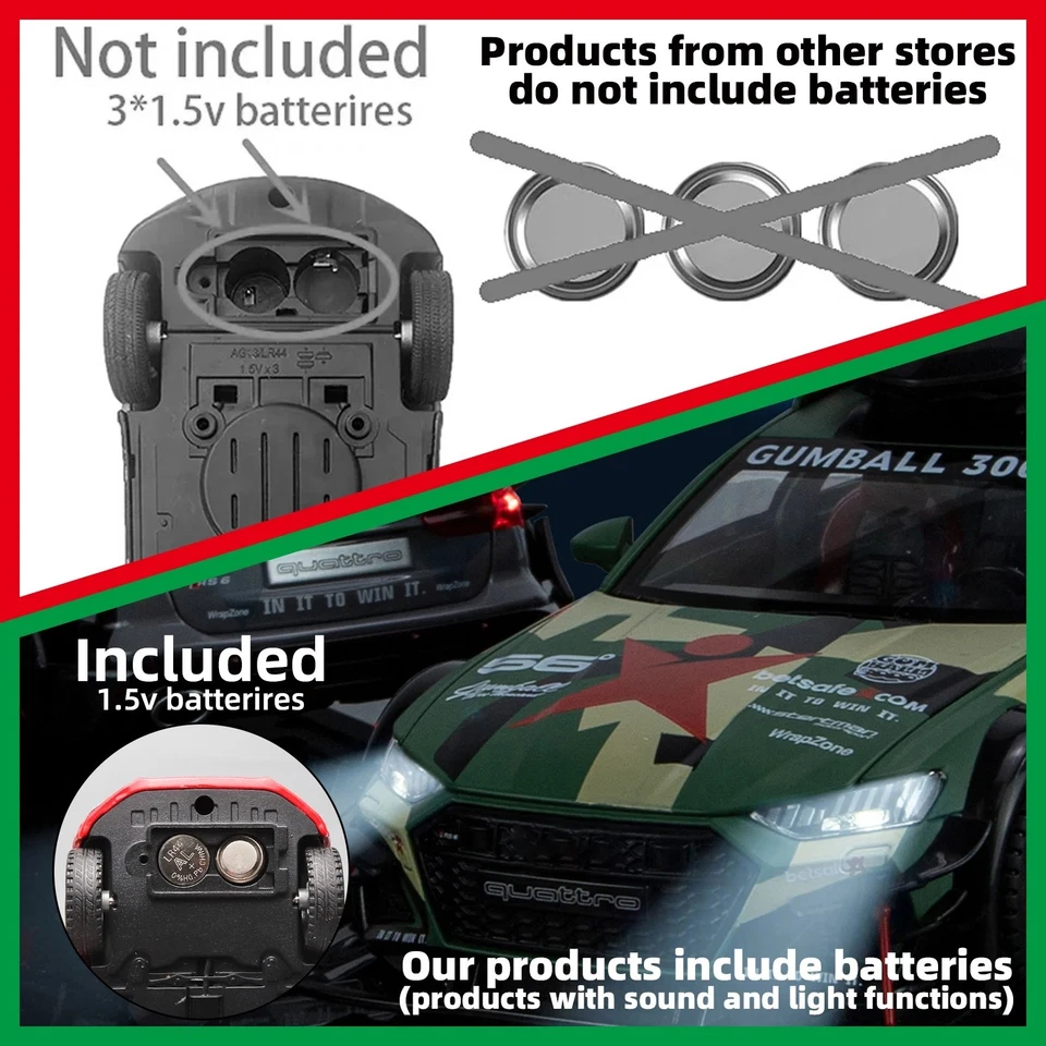 1:32 Bugatti Tourbillon V16 Supercar Alloy Metal Diecast Model Car Sound & Light - Image 2 of 4