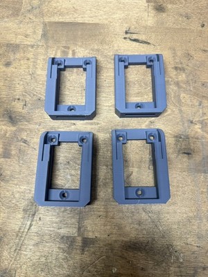5 pack  DeWALT Battery Mount 20V/60V Wall Hanger
