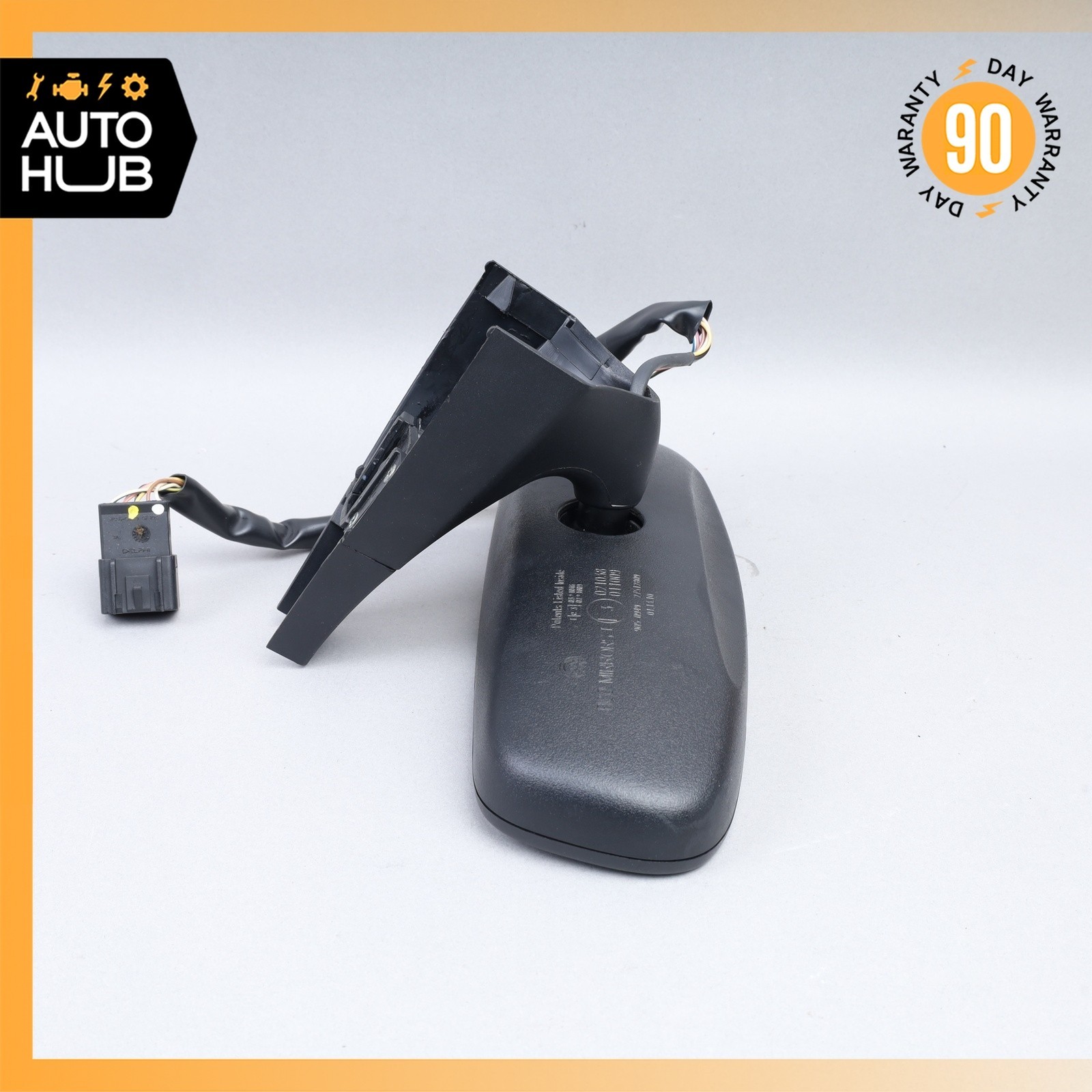 08-19 Maserati GranTurismo GranCabrio M145 Interior Rear View Mirror OEM 23k