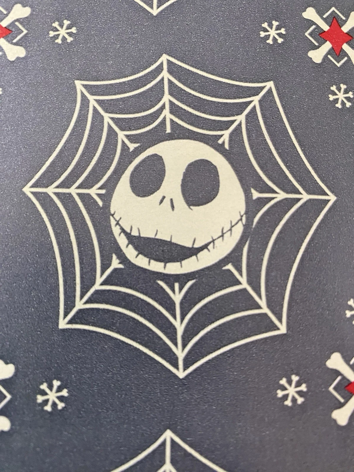 Disney THE NIGHTMARE BEFORE CHRISTMAS Wrapping Paper