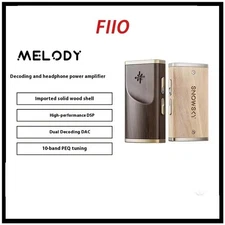 FiiO SnowSky Melody Customized Wooden Mini Portable Audio Amplifier