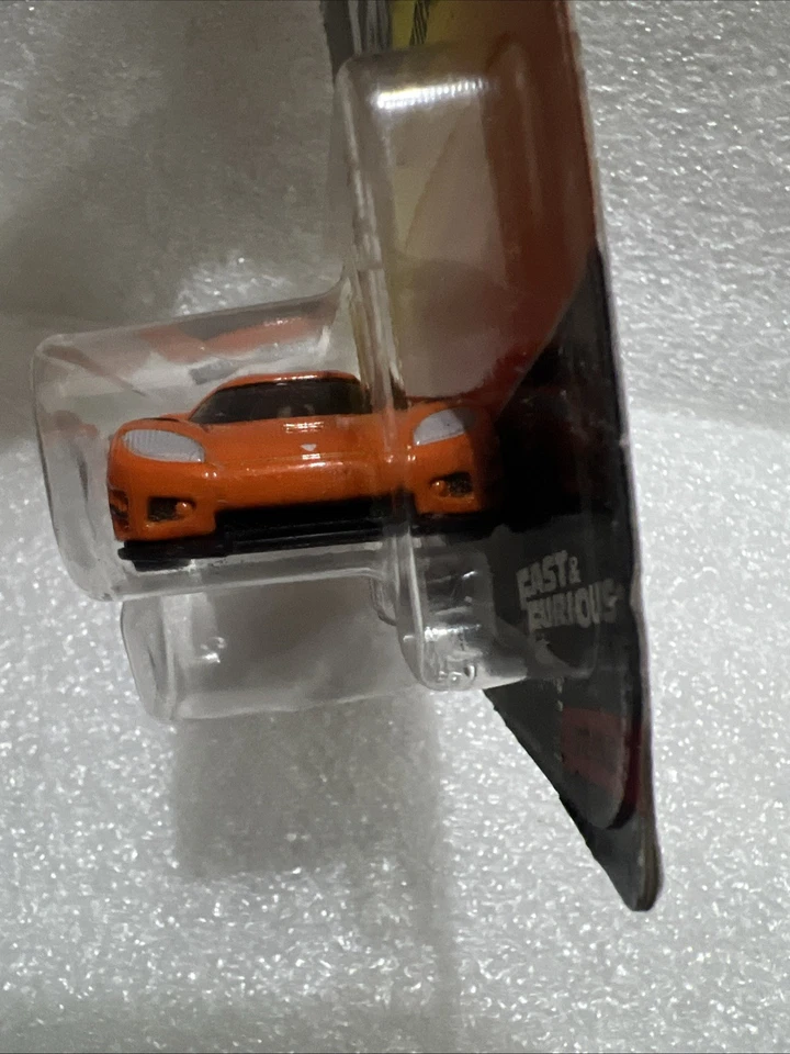 Nuevo 2017 Mattel 2010 Koenigsegg CCXR Rápido y Furioso ¡Muy raro! #R1 escala 1:55 Foto 4 de 4