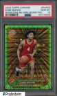 2023 Topps Chrome Basketball Green Geometric Kobe Bufkin #RAR-23 PSA 8.5