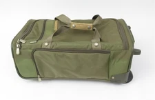 Briggs & Riley Travelware Rolling Upright Duffle Bag Olive 22"
