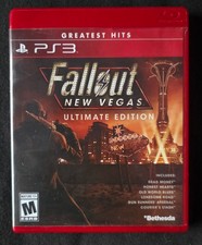 Fallout: New Vegas - Ultimate Edition (Sony PlayStation 3, 2012)
