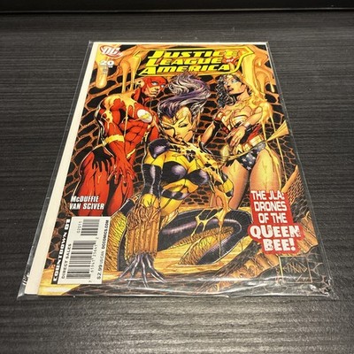 Justice League of America #20 (DC Comics June 2008)