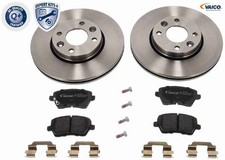 VAICO V46-1229 Bremsensatz für Scheibenbremse Bremsen komplett Set 