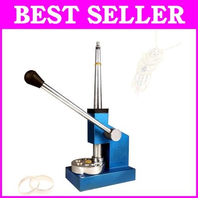 Coin Ring Making Kit with Ring Enlarger & Reducer-=