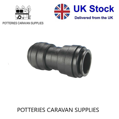 #ad JOHN GUEST 12MM SPEEDFIT FITTINGS 12MM JG PUSHFIT. EQUAL STRAIGHT PM0412E WS1204 GBP 3.30