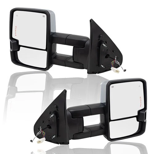 Power Mirror fits 2007-2021 Tundra Blind Spot Detection Turn Signal Indicator