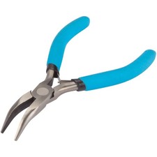 Image of BlueSpot Soft Grip Mini Bent Nose Plier