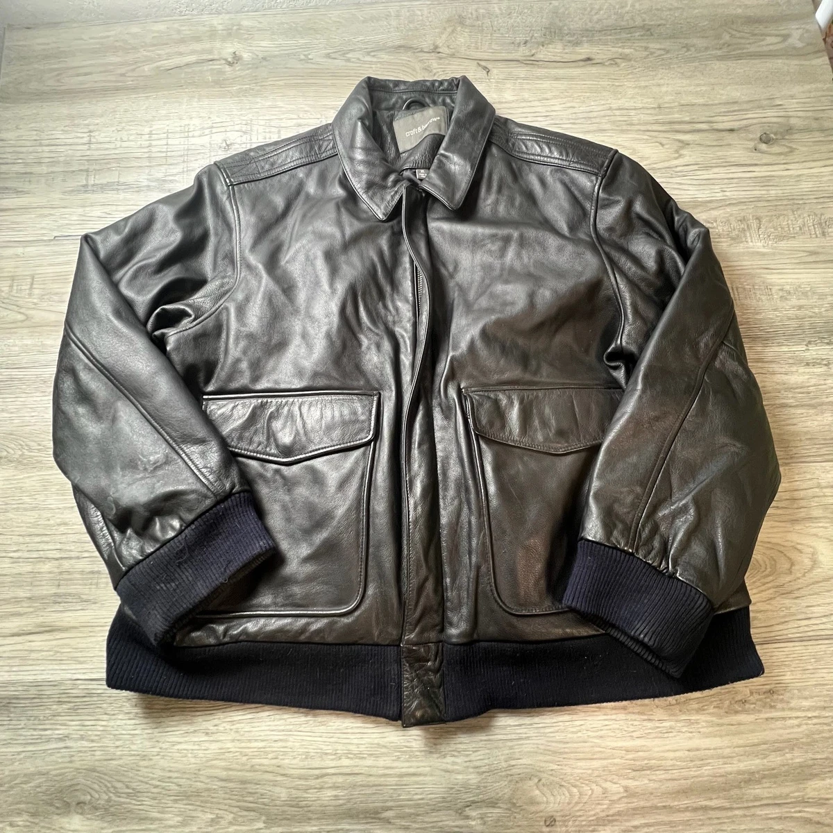 00s クロフトアンドバロー スエード ボンバージャケット XL 茶 7926 00s クロフトアンドバロー スエード ボンバージャケット XL 茶 7926
