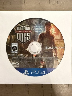 Sleeping Dogs: Definitive Edition; Loose (Sony PlayStation 4, 2014)