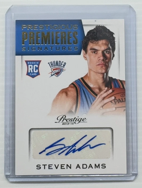 Steven Adams trading card