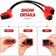 Obd2 Sgw Bypass Cable For Dodge Ram Jeep Fiat Chrysler - 128 Adapter Connector