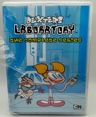 Dexter's Laboratory The Complete Series Seasons 1-6 (DVD,12-Discs) Torn Seal