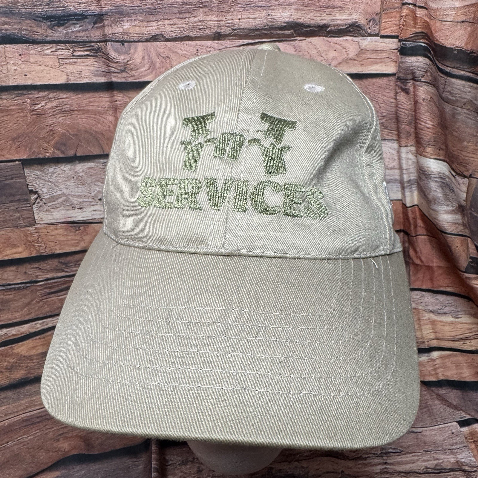 TnT Services Logo Hat Cap Adjustable Strapback Be… - image 1