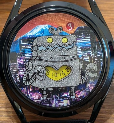 Mr Jones Watch Robotto Shi  By Onorio D'Epiro  (Discontinued) 71/100 