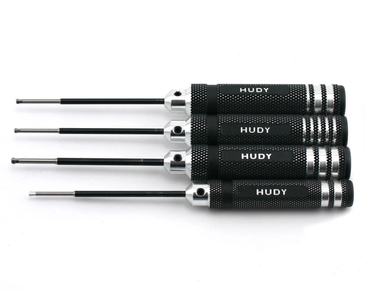 Hudy Metric Standard Ball Hex Driver Set 4 HUD190130 eBay