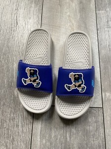 nike benassi light bone