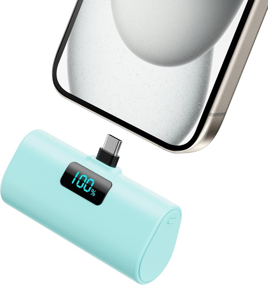 Mini Portable Charger Power Bank 5200mAh