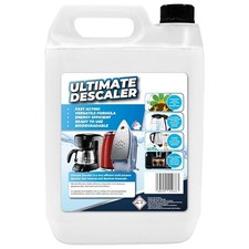 5 Litre Fast Acting Catering Descaler Multi Purpose Liquid Removes Limescale