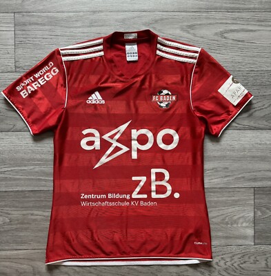 FC Baden 1897 #11 Football Shirt Soccer Jersey Adidas Sz S