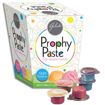 Keystone 24-05177 Gelato Prohy Paste Cups Extra Coard Coarse Mint 200/Bx