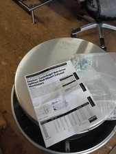 Dayton Centrifugal Belt Drive Upblast Wall Mount Exhaust Ventilator