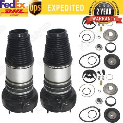 Pair front air suspension air spring for Audi A6 A7 A8 D4 4H S8 Quattro 4H0616039AP