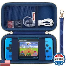 Supmay Carrying Case Compatible with WELLST·G Handheld Game for Kids -Preload