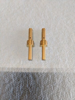 (2) WEBER DCOE  PUMP JET Size 65