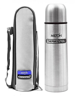 500 ml Milton ThermoSteel Flip Lid Flask 24 Hour Cold 24 Hour