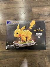 Pokemon Motion Pikachu from MEGA Brands Review! 