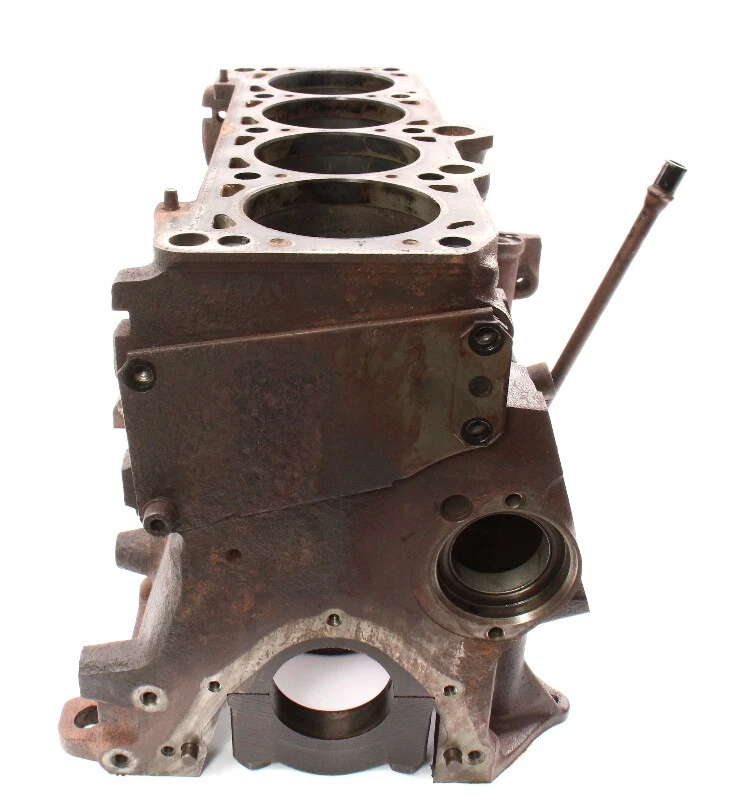 Bloque de cilindros desnudo 90-92 VW Corrado G60 1,8 PG - genuino - 037 103 021 Foto 4 de 4
