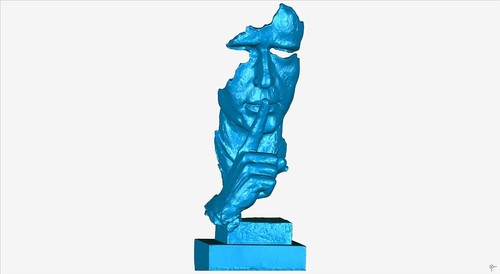 SHINING3D EINSCAN SE - SCANNER 3D DE BUREAU AVEC PLATINE - Photo 4/7