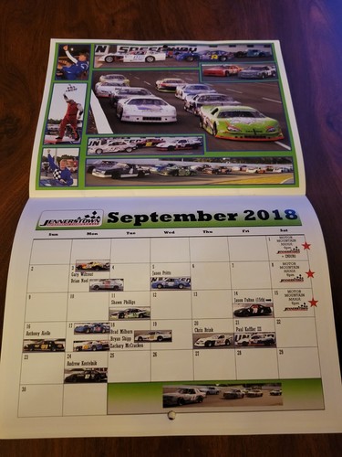 Jennerstown Speedway 2018 Photo Calendar - Picture 3 of 5