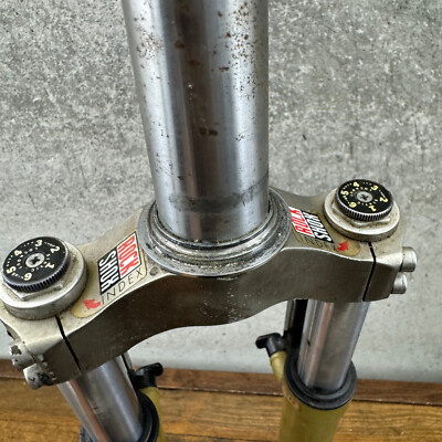 Vintage Rock Shox Mag Fork 1 1/4 Threaded PARTS USA 20 21 Rockshox