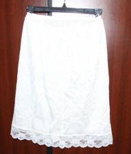 Vintage Ashley Taylor Half Slip Skirt Nice Lace Hem Medium