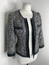Clements Ribeiro Boucle Tweed Jacket, Size M
