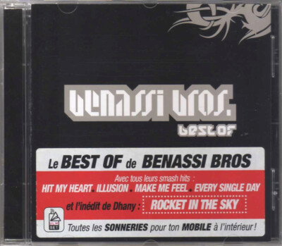 Benassi Bros.  - Best Of - CDA - 2005 - Techno Sandra Chambers Dhany Airplay Rec