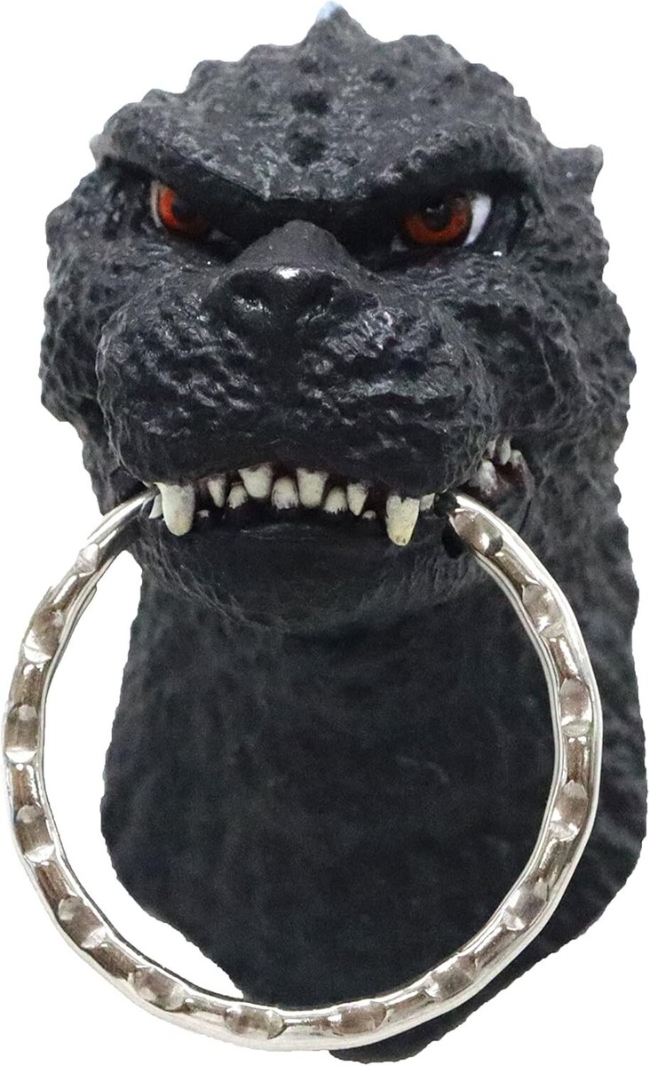 NEW: Godzilla Magnetic Key Ring 1989 | eBay